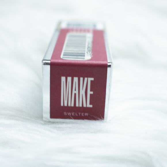 Make Heat Stroke Dewy Gel Tint Swelter Cheek Lip FULL SIZE NIB Deep Red Burgundy - Picture 9 of 9